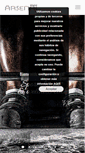 Mobile Screenshot of grupoarsenal.org